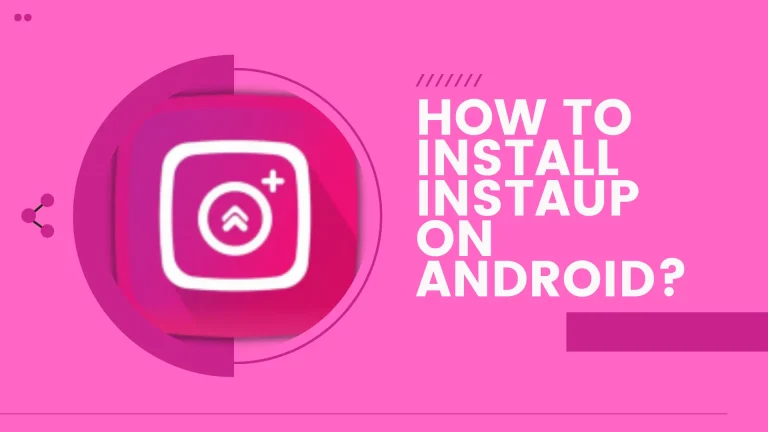 How to Install InstaUp